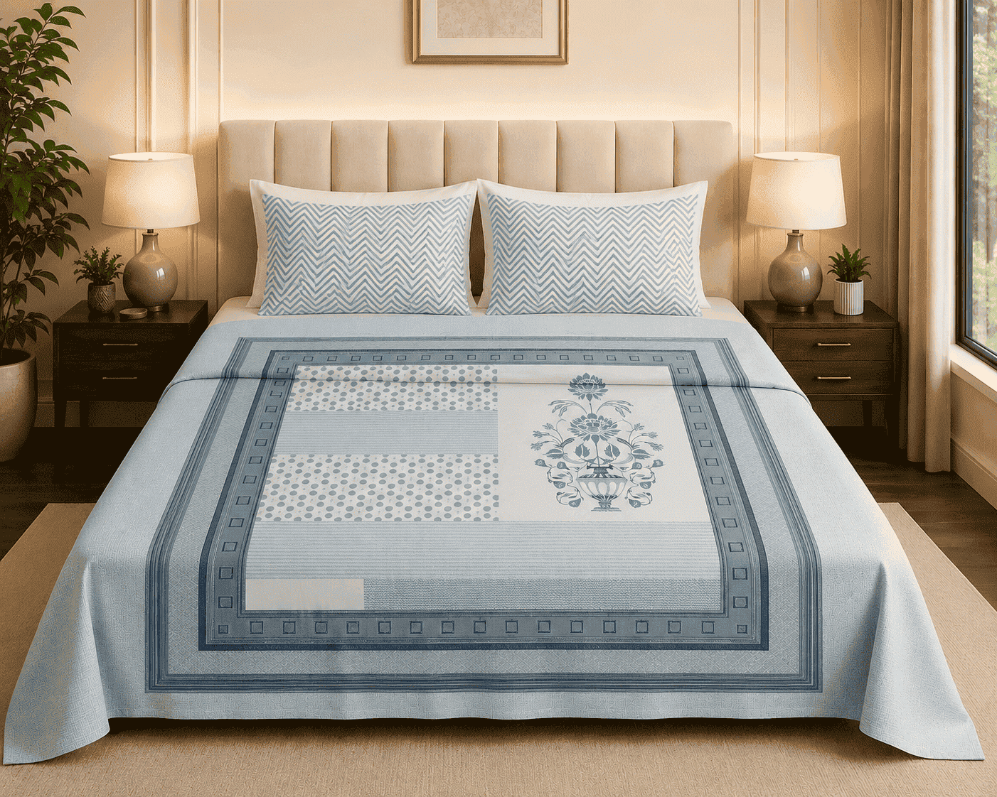 Bella C Rajputana Bed Sheet