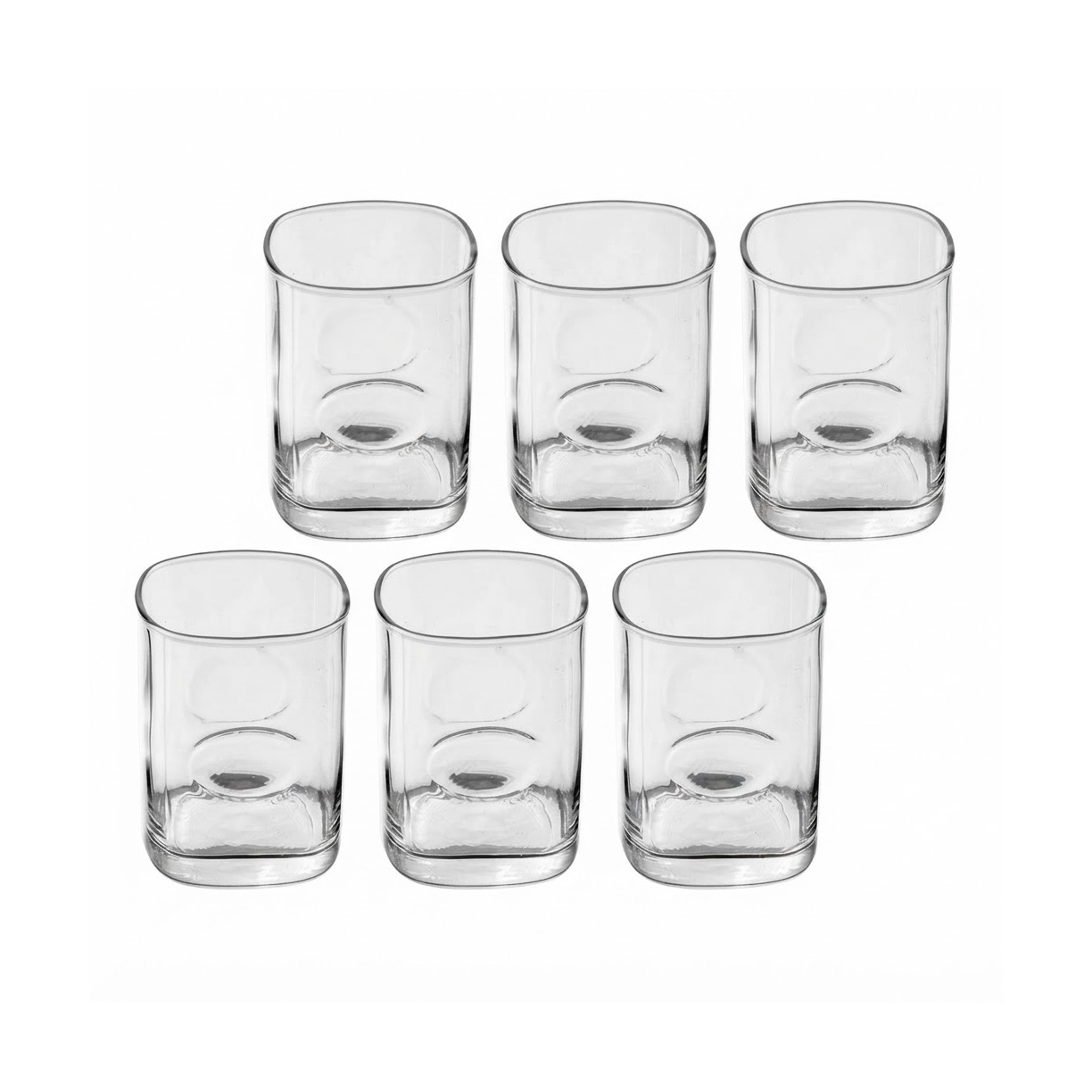 Soogo Pisa Juice Glass 6 Pc
