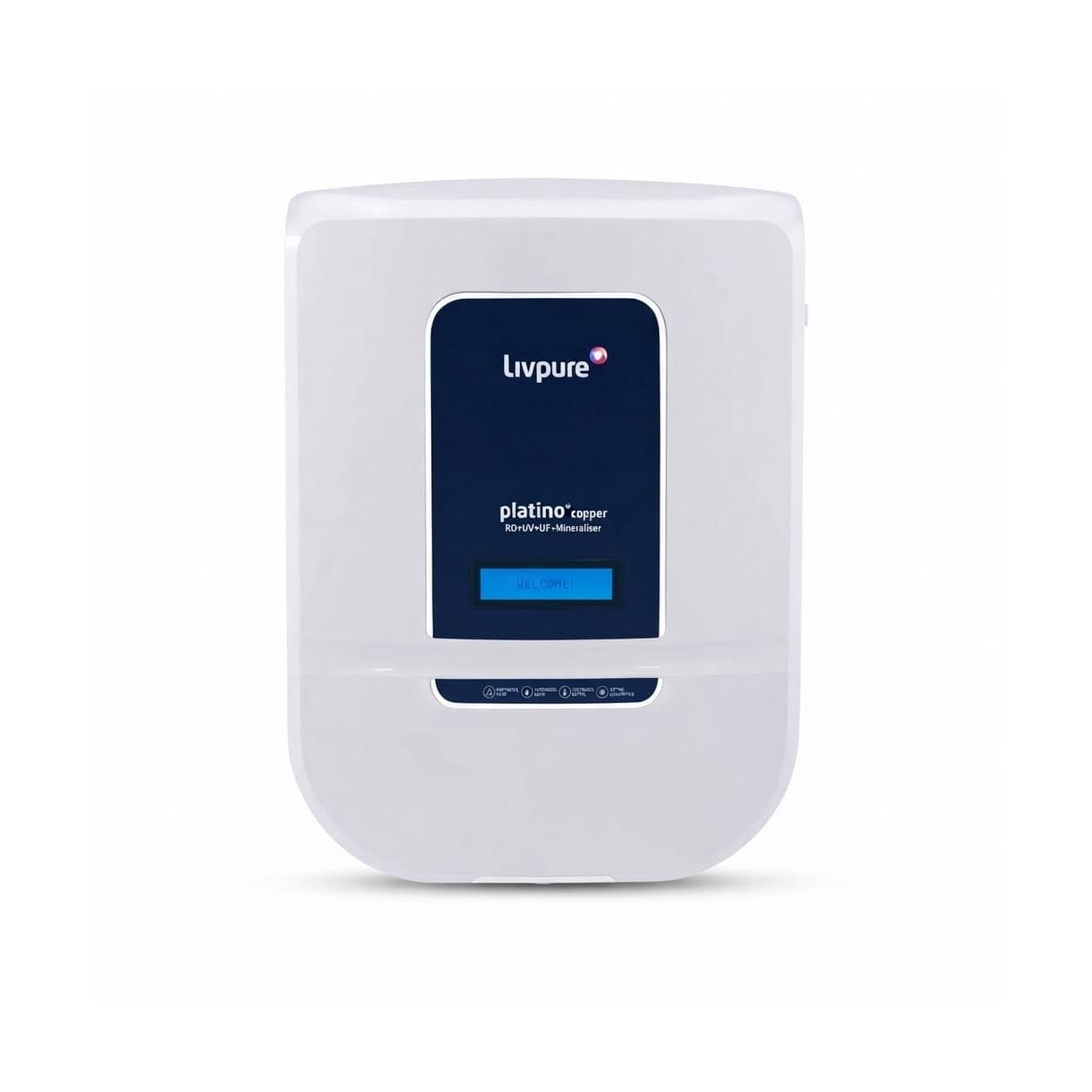 Livpure Platino Copper RO Water Purifier  RO  UV  UF  Mineralise