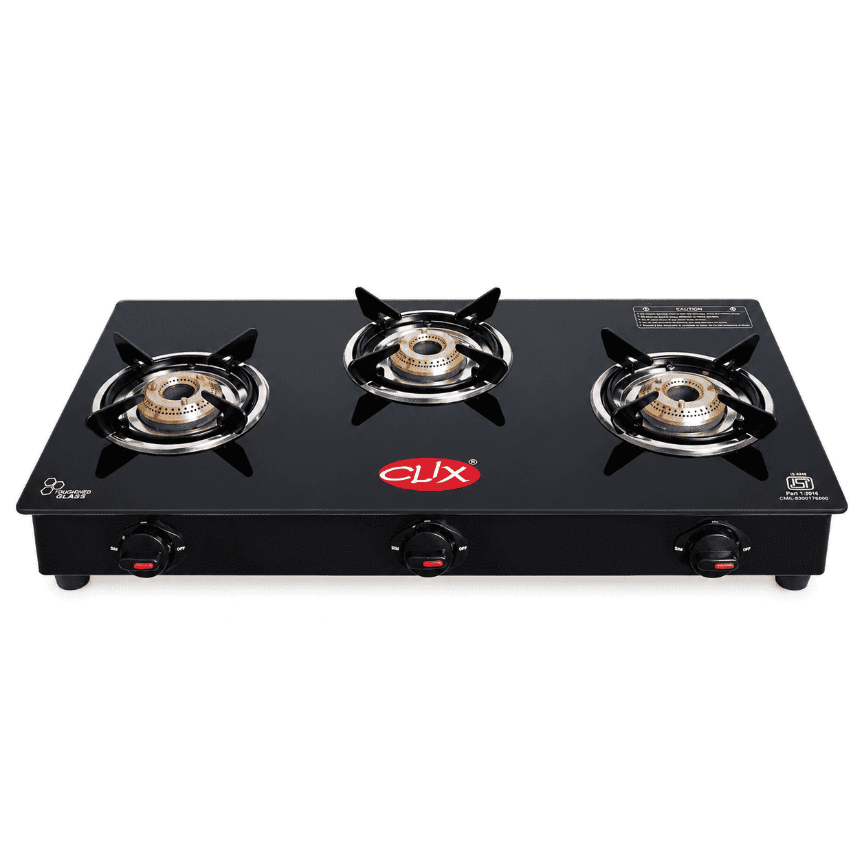 3 Burner Gas Stoves