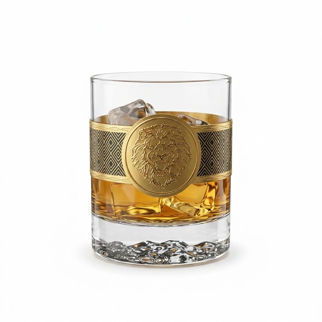 BornChef 6Pc Whisky Glass Set